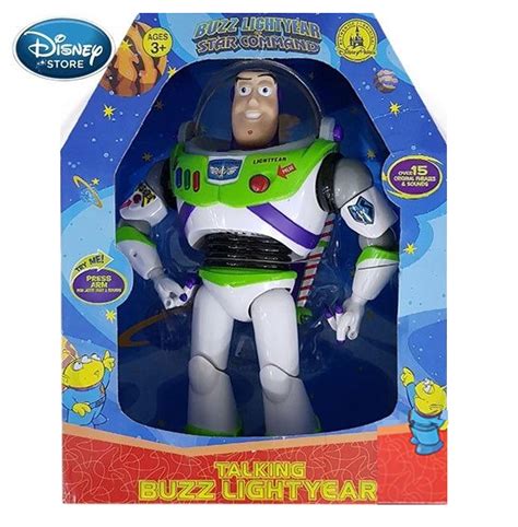 Buzz Lightyear Talking Action Figure Toy Story Disney Pixar Jessie ...