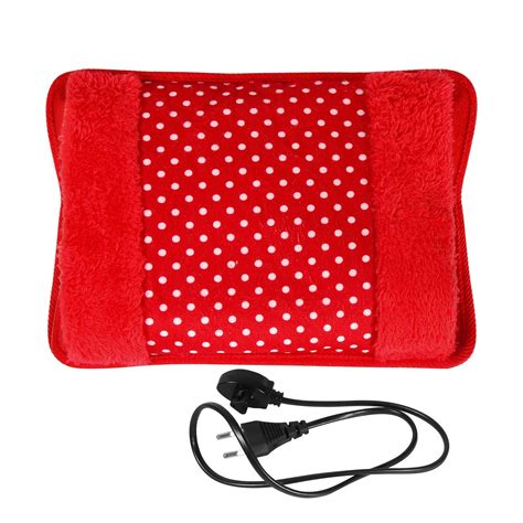 BRITSPEAR Electric Heating Pad, Pain Relief Warm Hot Water Bottle Bag ...