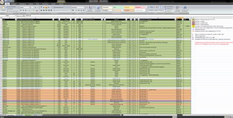 Collection Spreadsheet 的图像结果