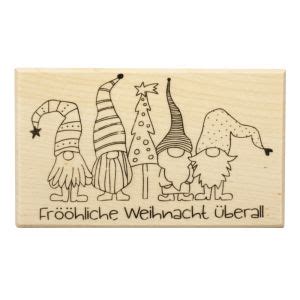 Stempel Frohe Weihnachten - Girlande – Rayher