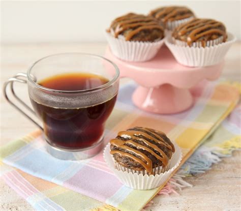 mini banana bread muffins