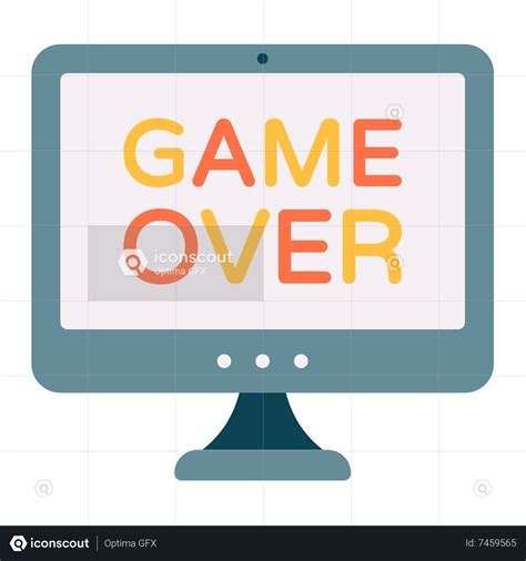 Image result for Game Over Animation