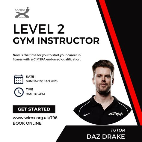 Image result for Level Two Gym Instructor Course