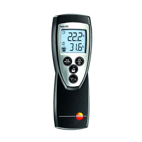 Testo 922 Two Channel Thermocouple Input Thermometer – Measure Current