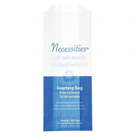 HOSPECO, 3 in Overall Wd, 7 3/4 in Overall Ht, Sanitary Napkin Disposal ...