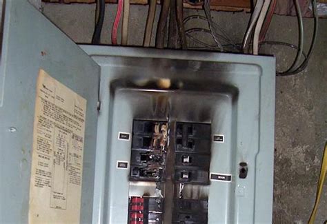 Image result for Electrical Panel Explodes