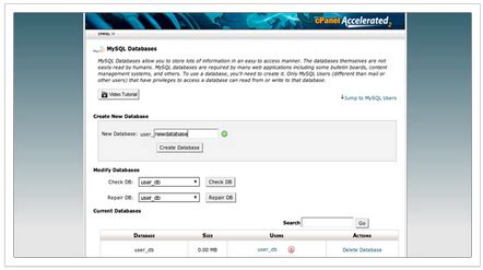 Image result for WordPress MySQL