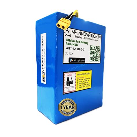 12volt 30Ah Lithium Ion Battery Pack, 1200 Life Cycles 1Year Warranty ...