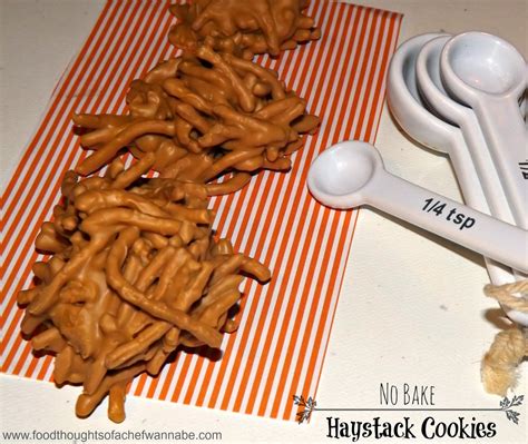 No-Bake Haystack Cookies 的图像结果