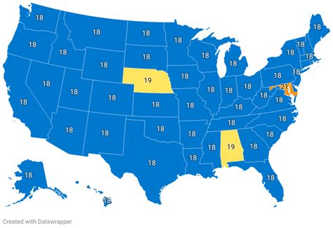 Age Of Consent By State 2025