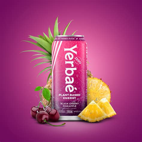 Yerbae Naturally Caffeinated Energy with Yerba Mate, Whole 30 Keto Diet ...