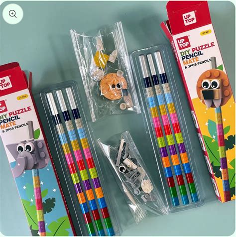 DIY Blocks Pencil Mate for Kids – Kidspark