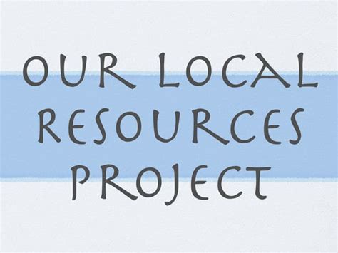 Local Resources 的图像结果