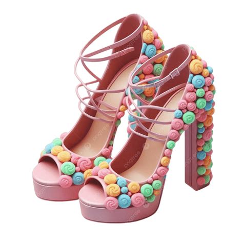 Pink Color Heels PNG, Vector, PSD, and Clipart With Transparent ...