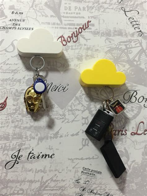 Buy Magnetic Cloud Keychain Holder Online India – Bigsmall.in