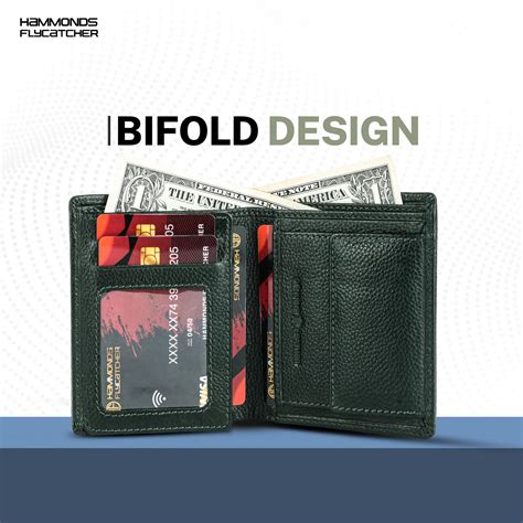 Genuine Leather Money Wallet for Men – Hammonds Flycatcher