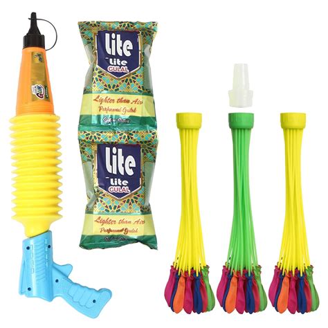 Buy Webelkart Tota Combo Of Organic Holi Colour Powder, Gulal Gun And ...