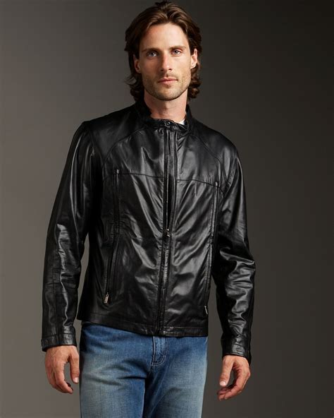 Mens Sport Leather Jackets at Jacqueline Sadler blog
