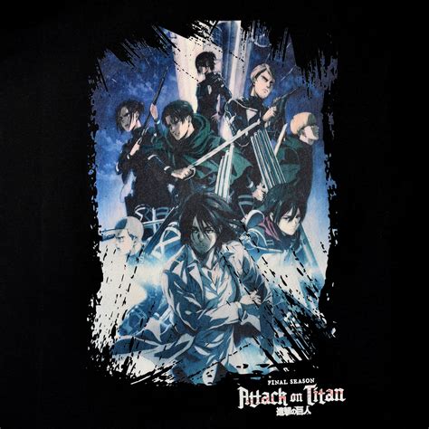 Attack On Titan Merch
