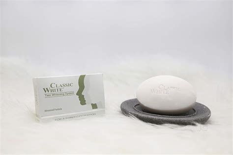 Buy MM Classic White Skin Whitening Soap with Twin Whitening System ...