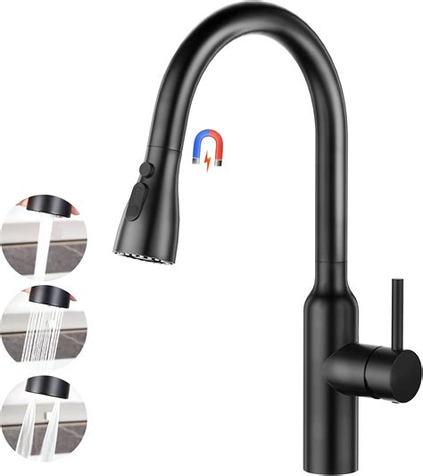 CREA High Arc Kitchen Sink Mixer Tap with Pull Out India | Ubuy