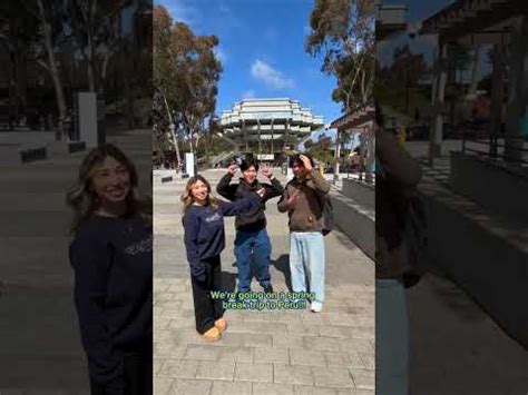 Tritons, where are you making waves this spring break? 🩴🐚 🧜‍♂️ 🌊#UCSD # ...