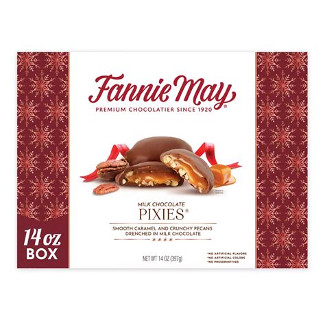 Fannie May Chocolate Pixies Holiday Box - Shop Candy at H-E-B