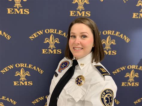 New Orleans EMS on Twitter: "#Congrats to newly promoted #NOEMS Captain ...