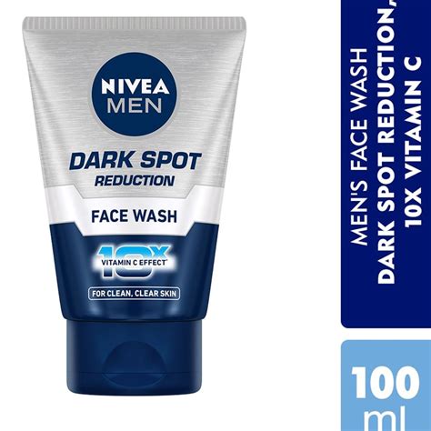 Nivea Men Dark Spot Reduction Face Wash, 100 gm Price, Uses, Side ...
