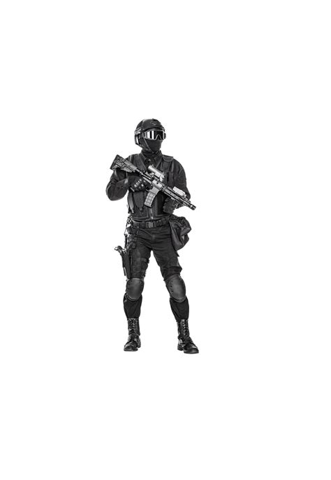 Studio Shot Of Swat Sticker – Posterwa
