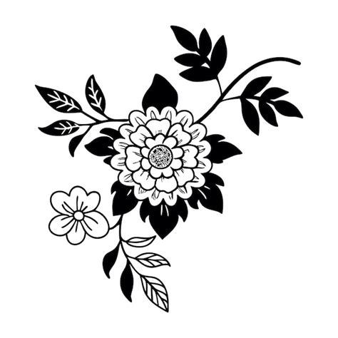Flores Svg | Vetor Premium