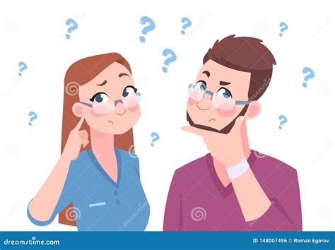 Image result for Think Question Mark Cartoon
