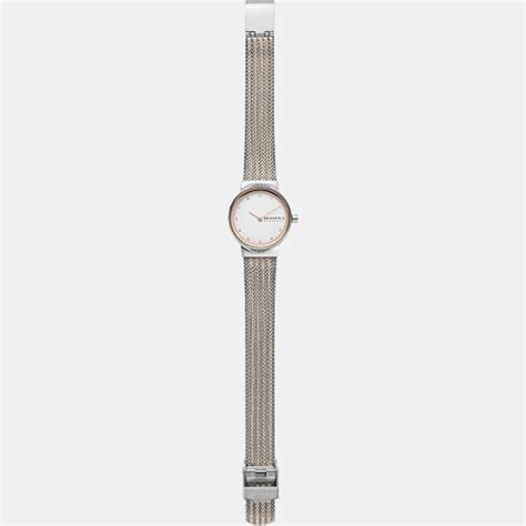 Skagen Women Quartz Silver Dial Analog Stainless Steel Watch SKW2699 ...
