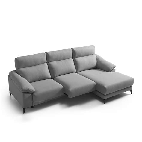 Sofá de 3 plazas con chaiselongue derecha Alabama El Corte Inglés · El ...