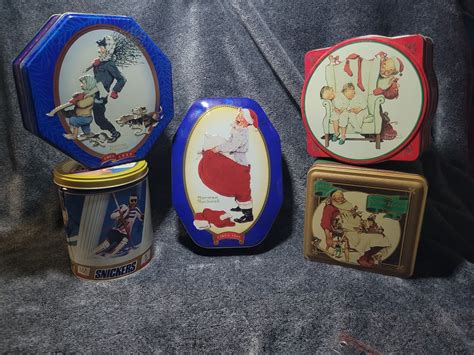 Snickers Cady Bar Tins Limited Edition Olympics Norman - Etsy