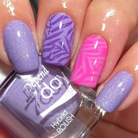 30 Best Purple & Pink Nail Design Ideas You Should Check
