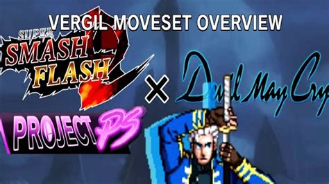 Image result for Vergil SSF2 Mod