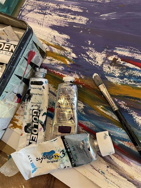Creative Painting Workshop, Willesden Green Studios, London, 16 March ...