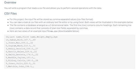 Image result for CSV Program