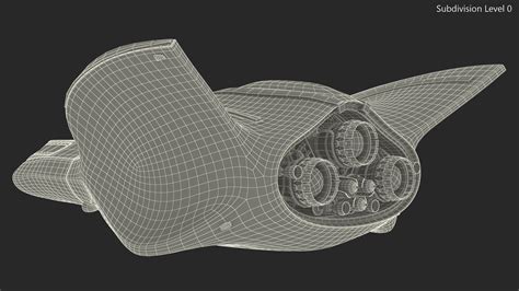 Spaceship Model 的图像结果