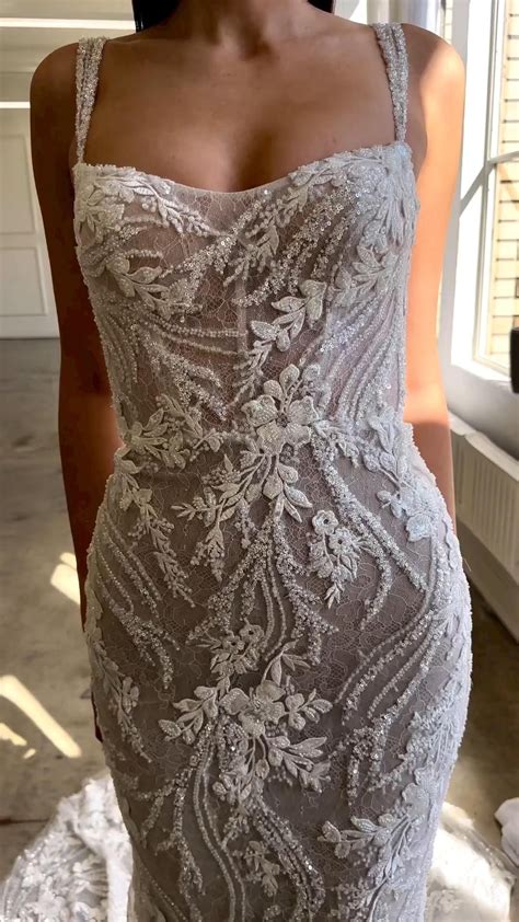 Élysée [Video] [Video] | Wedding dresses lace, Winter wedding dress, Wedding dress couture