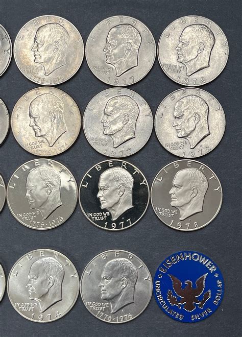 1971 1978 Eisenhower Dollar – Eisenhower Dollar Wikipedia – KQSHG