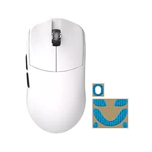 Amazon.in: Buy Lamzu MAYA X Gaming Mouse, White, Amazon Exclusive, 1 ...