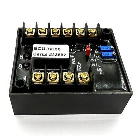 New ECU-SS30 Generator Electronic Control Switch Speed Controller for ...