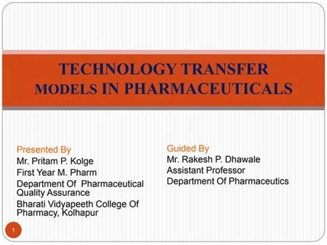 Image result for Models of Technology Transfer