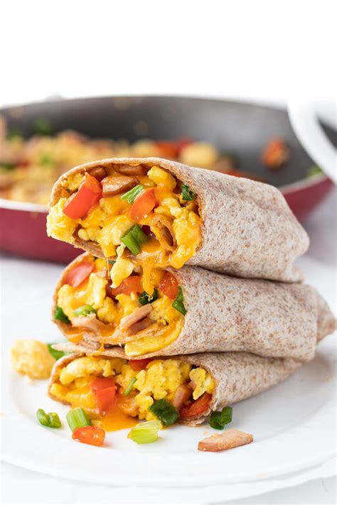 Top 15 Healthy Freezer Breakfast Burritos - How to Make Perfect Recipes