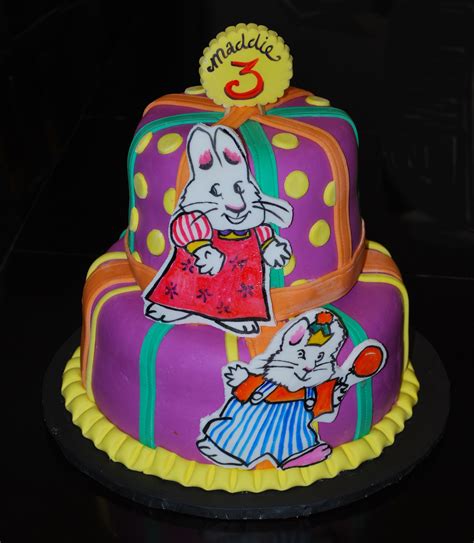 Image result for Max and Ruby Cake Tutorial
