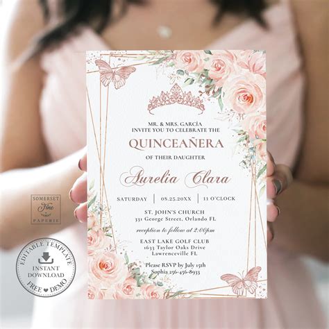 Quinceanera Invitations Ideas