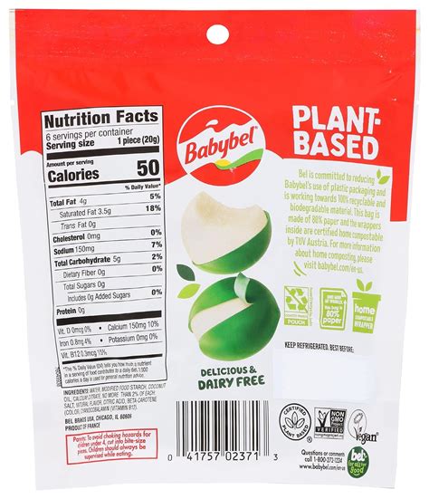 Plant Based Babybel {Review by Dietitian} - Kidney and Diabetes ...