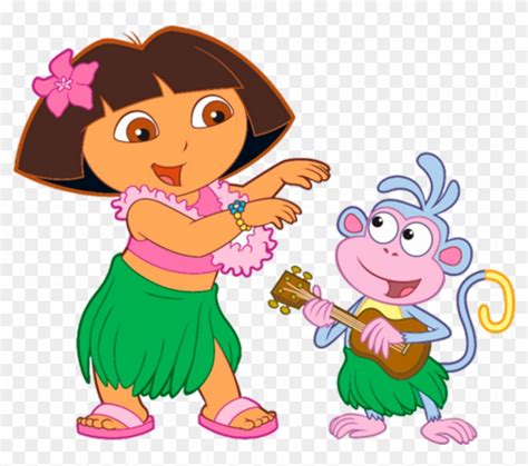 Dora The Explorer - Clipart Of Dora The Explorer - Free Transparent PNG ...